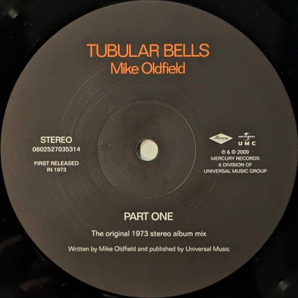 Mike Oldfield - Tubular Bells | Mercury (0602527035314) - 3 Mike Oldfield - Tubular Bells | Mercury (0602527035314) - 3