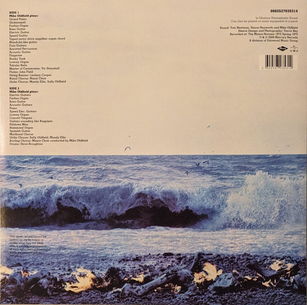 Mike Oldfield - Tubular Bells | Mercury (0602527035314) - 2 Mike Oldfield - Tubular Bells | Mercury (0602527035314) - 2