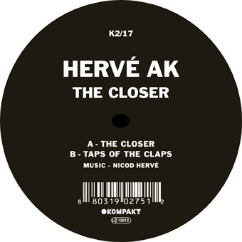 Hervé Ak - The Closer | K2 (K2/17)