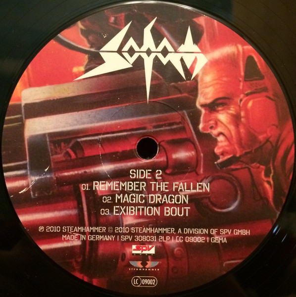 Sodom - Agent Orange (2LP) [Vinyl] | Steamhammer (SPV 308031 2LP) - 4