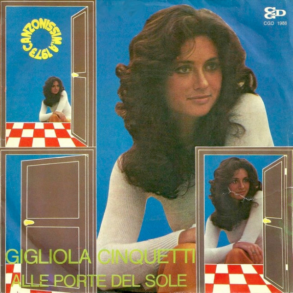 Gigliola Cinquetti - Alle Porte Del Sole | CGD (CGD 1988) - main