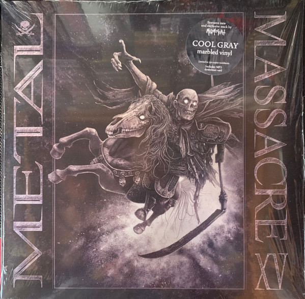 Various - Metal Massacre XV (Cool Gray Marbled Vinyl) [Vinyl] | Metal Blade Records (3984-15766-1) - 2