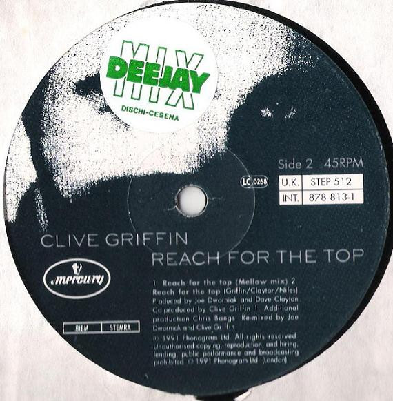 Clive Griffin - Reach For The Top | Mercury (878 813-1) - 2