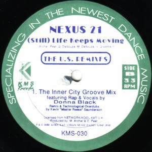 Nexus 21 - (Still) Life Keeps Moving (The U.S. Remixes) | KMS (KMS-030) - 2 Nexus 21 - (Still) Life Keeps Moving (The U.S. Remixes) | KMS (KMS-030) - 2