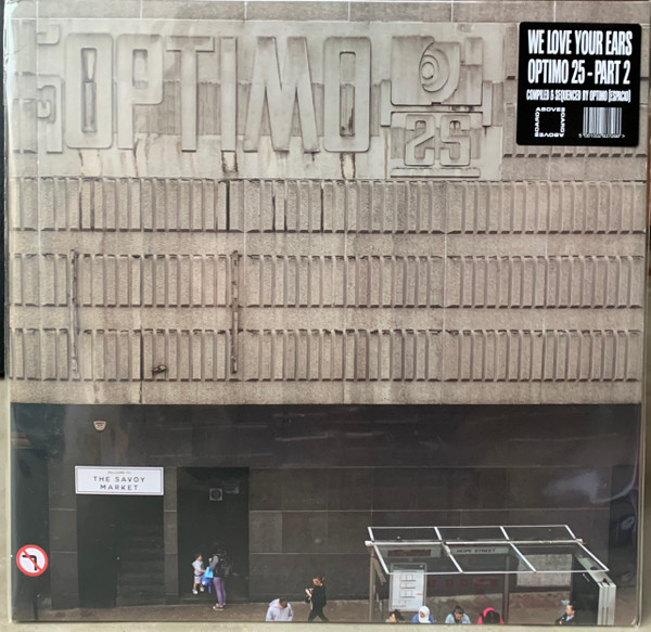 Optimo - We Love Your Ears (Optimo 25 - Part 2) | Above Board Projects (OPTIMO2502)