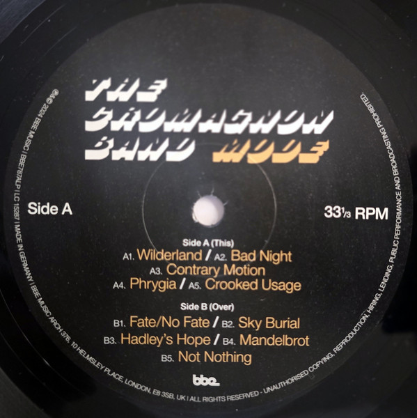 The Cromagnon Band - Mode | BBE (BBE787ALP) - 3