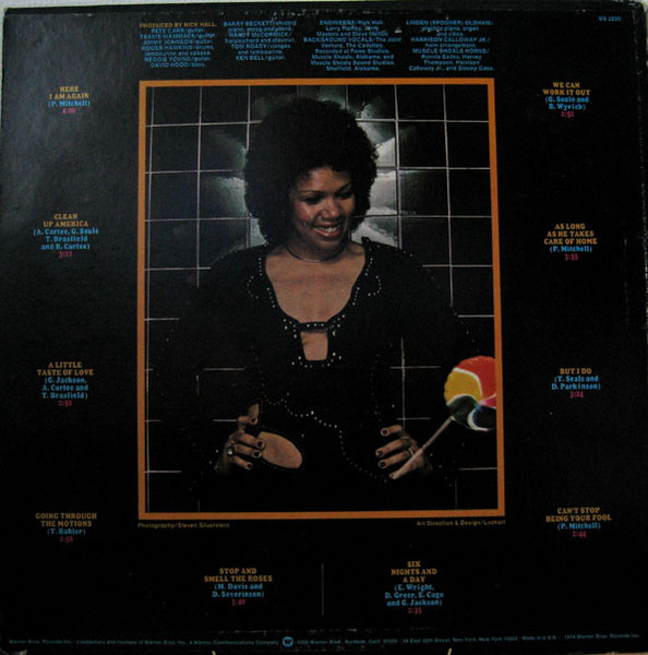 Candi Staton - Candi | Warner Bros. Records (BS 2830) - 2 Candi Staton - Candi | Warner Bros. Records (BS 2830) - 2