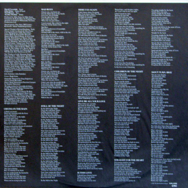 Whitesnake - Whitesnake | Geffen Records (GHS 24099) - 4