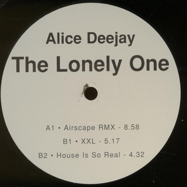 Alice Deejay - The Lonely One | Violent Records (VIO 1133)