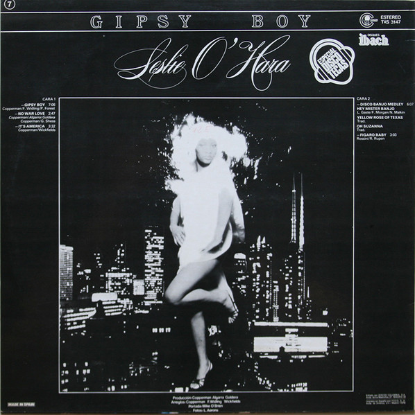Leslie O'Hara - Gipsy Boy | Carnaby (TXS 3147) - 2