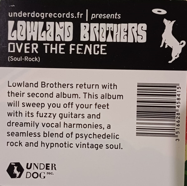 Lowland Brothers - Over The Fence | Underdog Records (UR845841) - 2 Lowland Brothers - Over The Fence | Underdog Records (UR845841) - 2