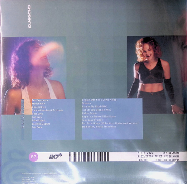 Eris Drew - DJ-Kicks | !K7 Records (K7459LP) - 3 Eris Drew - DJ-Kicks | !K7 Records (K7459LP) - 3