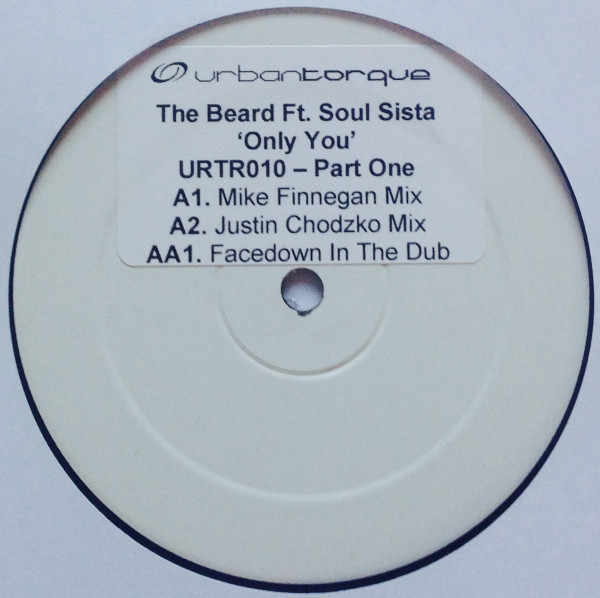 The Beard Featuring Soul Sista - Only You (Part One) | Urbantorque (URTR010) - main The Beard Featuring Soul Sista - Only You (Part One) | Urbantorque (URTR010) - main