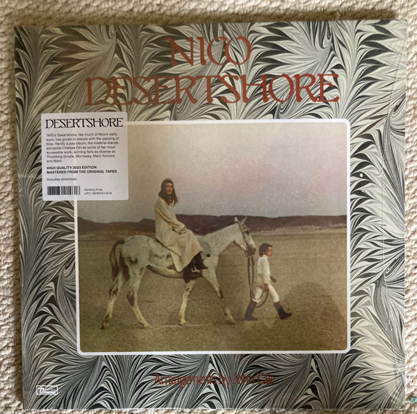 Nico - Desertshore LP | Domino (REWIGLP146) - main