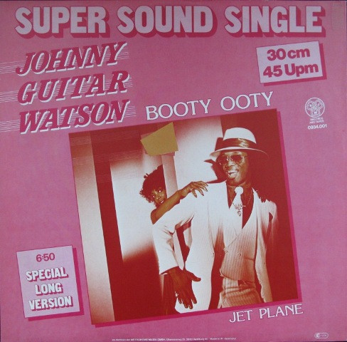 Johnny Guitar Watson - Booty Ooty | DJM Records (0934.001) - main