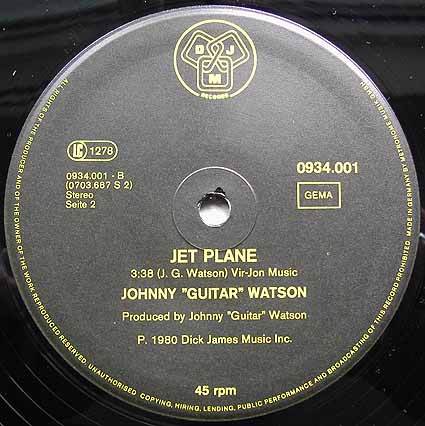 Johnny Guitar Watson - Booty Ooty | DJM Records (0934.001) - 3