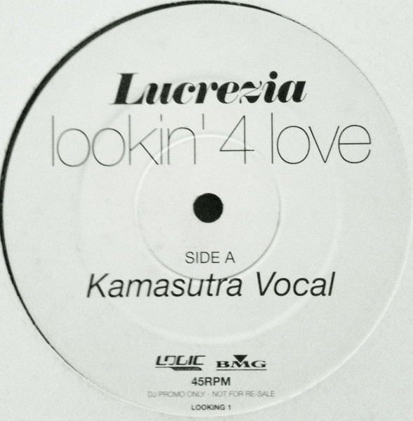 Lucrezia - Lookin' 4 Love | Logic Records (LOOKING 1) - main