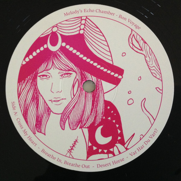 Melody's Echo Chamber - Bon Voyage | Domino (WIGLP427) - 3