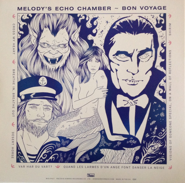 Melody's Echo Chamber - Bon Voyage | Domino (WIGLP427) - 2