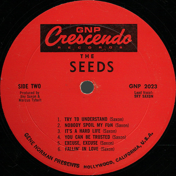 The Seeds - The Seeds | GNP Crescendo (GNP 2023) - 4