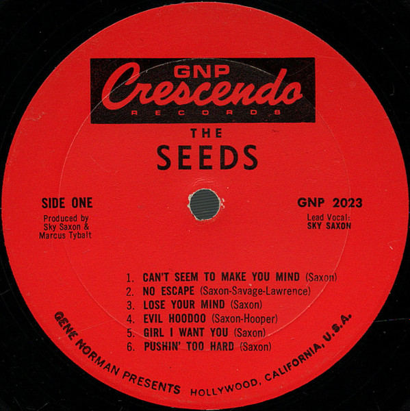 The Seeds - The Seeds | GNP Crescendo (GNP 2023) - 3