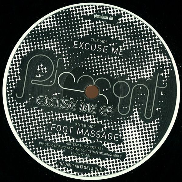 Piemont - Excuse Me EP | Plumbum (Plumbum 06)