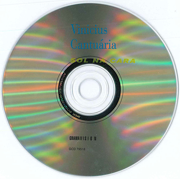 Vinicius Cantuária - Sol Na Cara | Gramavision (GCD 79518) - 3