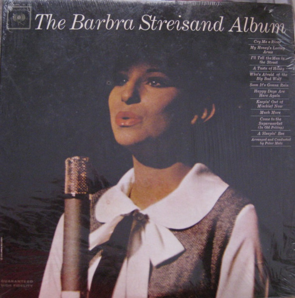 Barbra Streisand - The Barbra Streisand Album | Columbia (CL 2007)