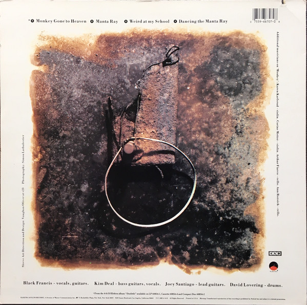 Pixies - Monkey Gone To Heaven | Elektra (0-66707) - 2 Pixies - Monkey Gone To Heaven | Elektra (0-66707) - 2