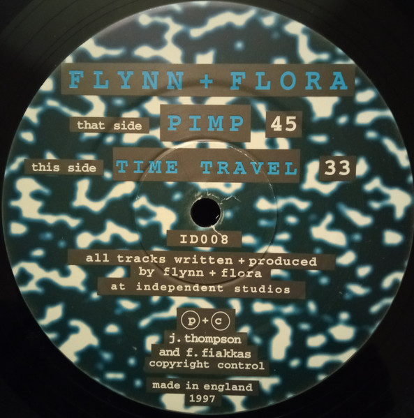 Flynn & Flora - Pimp / Time Travel | Independent Dealers (ID008)