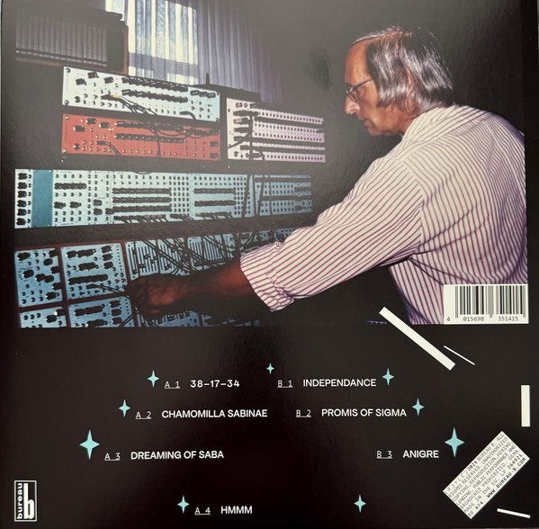 Rüdiger Lorenz - Synrise - Early Tape Recordings 1981-83 | Bureau B (BB 474) - 2 Rüdiger Lorenz - Synrise - Early Tape Recordings 1981-83 | Bureau B (BB 474) - 2