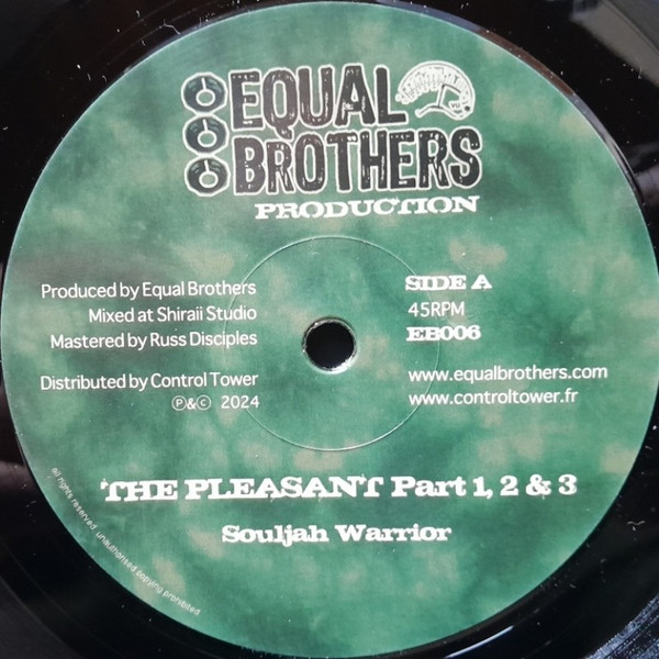 Souljah Warrior - The Pleasant/Madagascar | Equal Brothers (EB006)