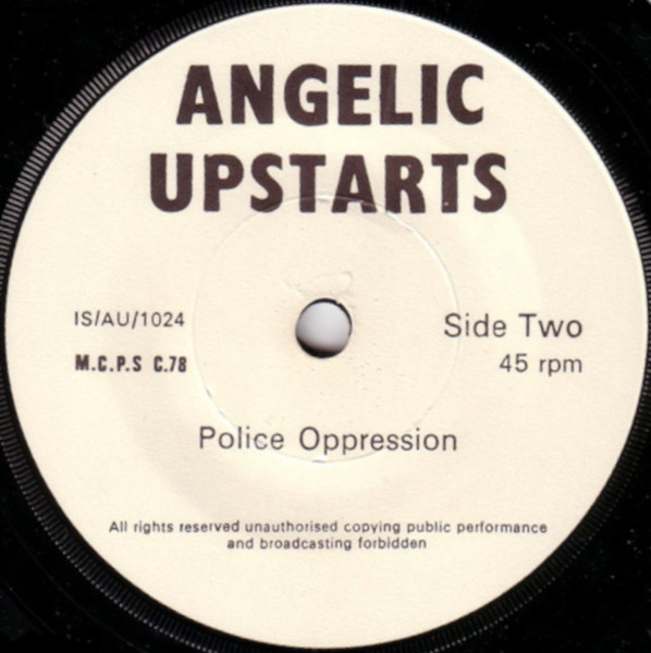 Angelic Upstarts - The Murder Of Liddle Towers | Small Wonder Records (rt.sw. 001) - 4