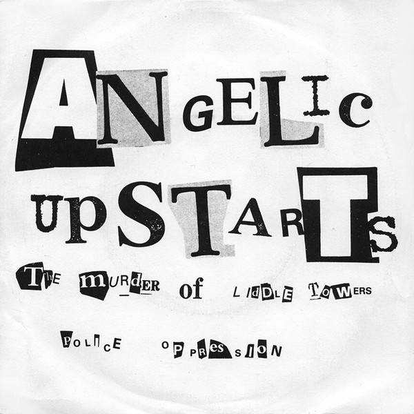 Angelic Upstarts - The Murder Of Liddle Towers | Small Wonder Records (rt.sw. 001)