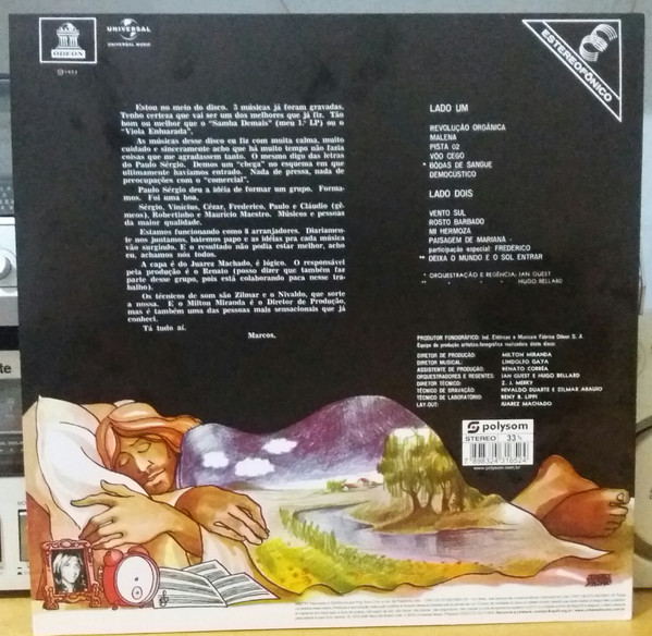 Marcos Valle - Vento Sul | Polysom (33377-1) - 3