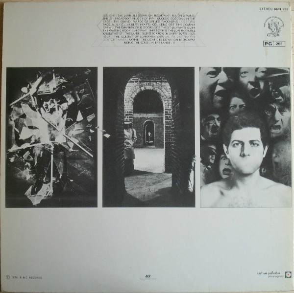 Genesis - The Lamb Lies Down On Broadway | Charisma (6641 226) - 2