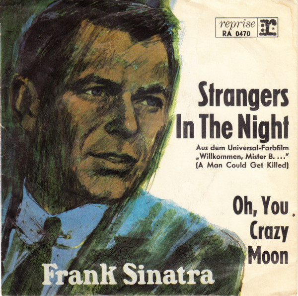 Frank Sinatra - Strangers In The Night | Reprise Records (RA 0470) - 2
