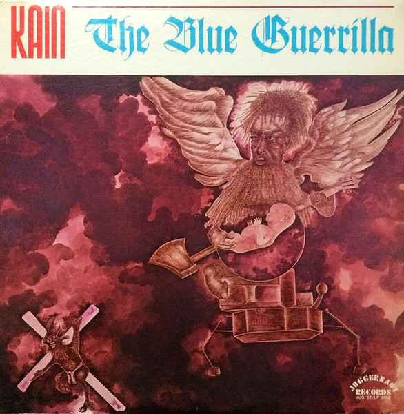 Gylan Kain - The Blue Guerrilla | Juggernaut Records (8805) - main