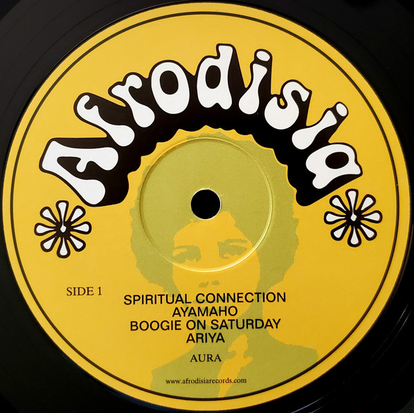 Aura (Spiritual Emanation) - Spiritual Conection | Afrodisia (DWAPS 2003) - 3