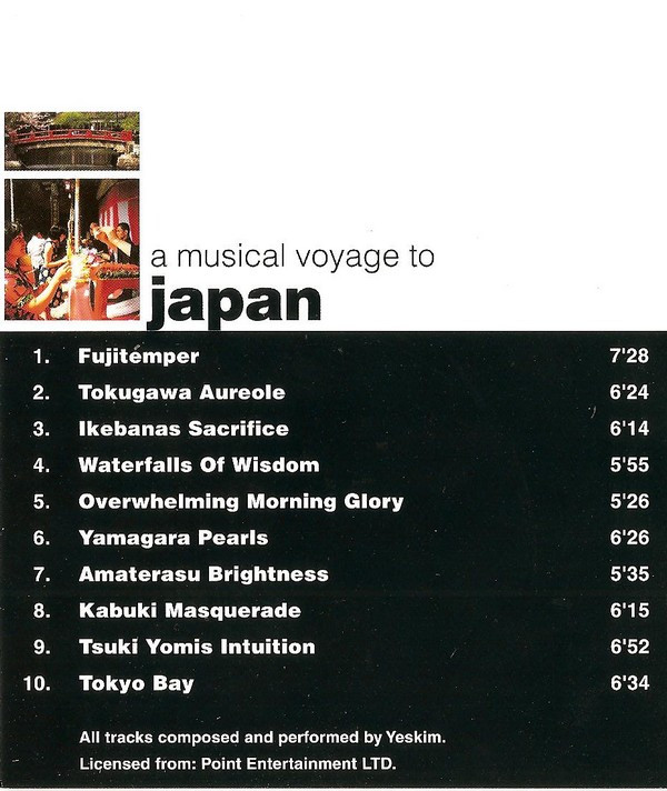 Yeskim - A Musical Voyage To Japan | Voyager (VOY005) - 4