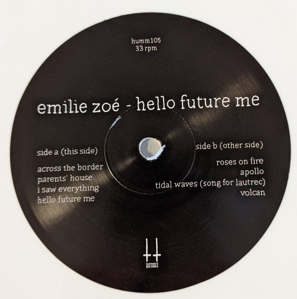 Emilie Zoé - Hello Future Me | Hummus Records (humm105) - 3 Emilie Zoé - Hello Future Me | Hummus Records (humm105) - 3
