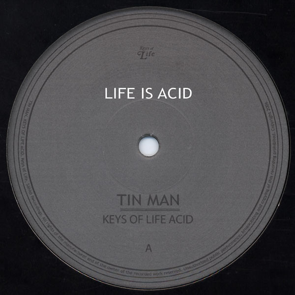Tin Man - Keys Of Life Acid | Keys Of Life (LIFE12IN-16) - 3 Tin Man - Keys Of Life Acid | Keys Of Life (LIFE12IN-16) - 3