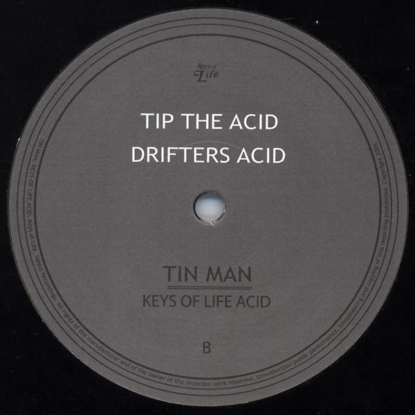 Tin Man - Keys Of Life Acid | Keys Of Life (LIFE12IN-16) - 4 Tin Man - Keys Of Life Acid | Keys Of Life (LIFE12IN-16) - 4