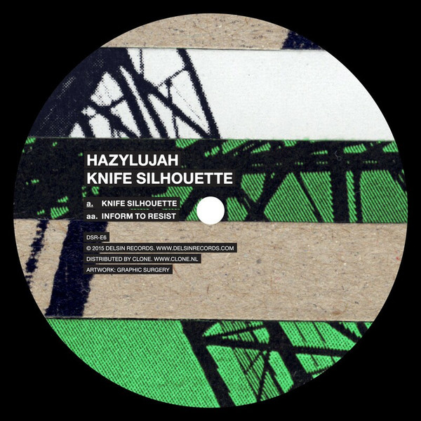 Hazylujah - Knife Silhouette | Delsin (DSR-E6)