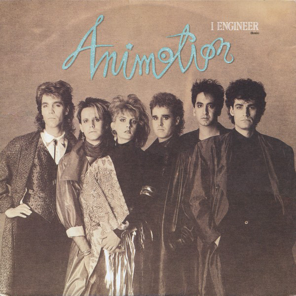 Animotion - I Engineer (Remix) | Casablanca (884 433-1) - main