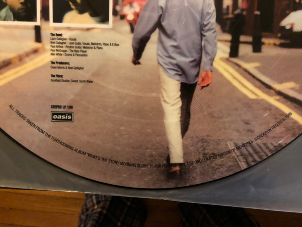 Oasis - (What's The Story) Morning Glory? | Not On Label (Oasis ) (CREPRO LP 189) - 3
