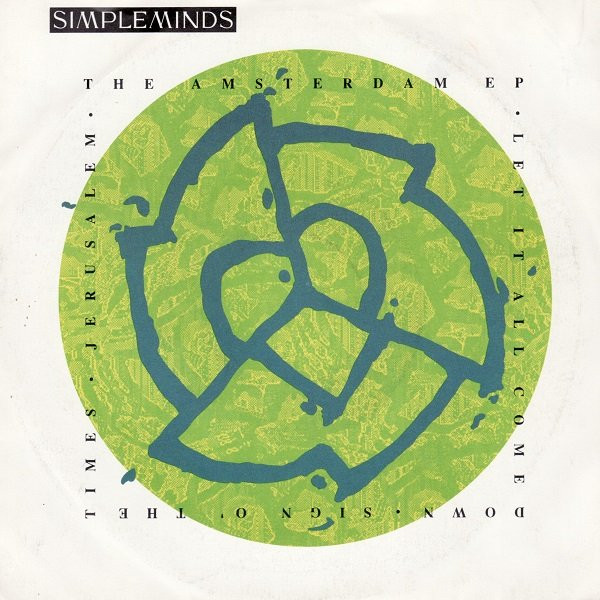 Simple Minds - The Amsterdam EP | Virgin (112 887)