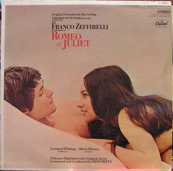 Nino Rota - Romeo & Juliet | Capitol Records (ST 2993) - main Nino Rota - Romeo & Juliet | Capitol Records (ST 2993) - main