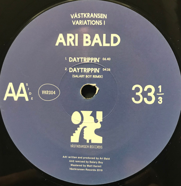 Salary Boy / Ari Bald - Västkransen Variations 1 | Västkransen Records (VKR004) - 2 Salary Boy / Ari Bald - Västkransen Variations 1 | Västkransen Records (VKR004) - 2