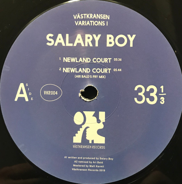 Salary Boy / Ari Bald - Västkransen Variations 1 | Västkransen Records (VKR004) - main Salary Boy / Ari Bald - Västkransen Variations 1 | Västkransen Records (VKR004) - main